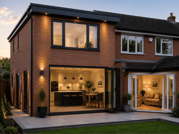 2 storey extension