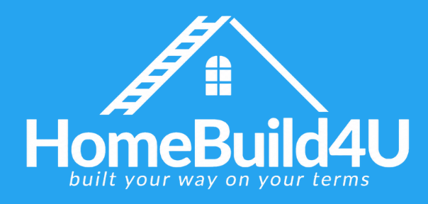 HomeBuild4U Logo White