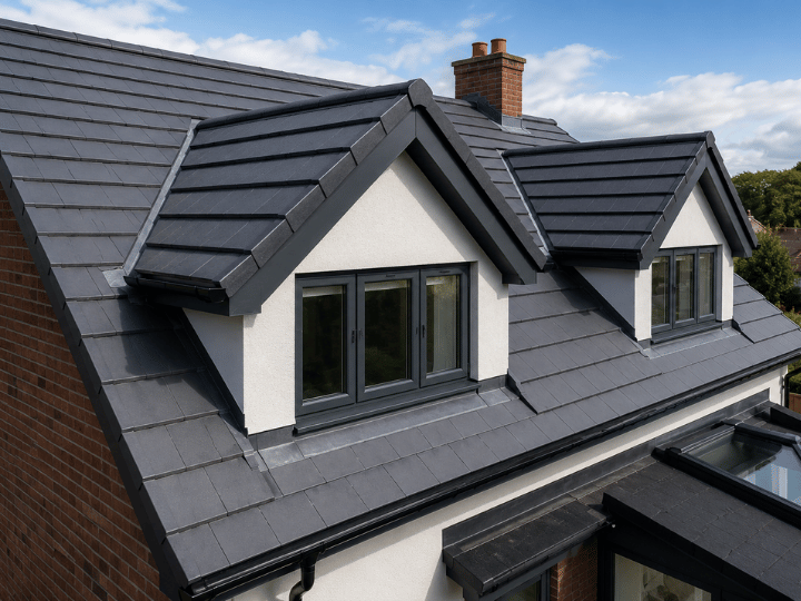 roofing project