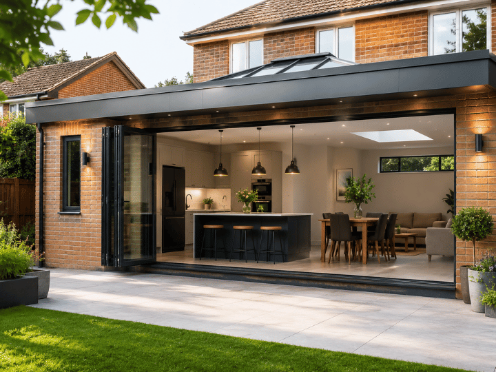 Rear extension