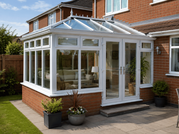 upvc conservatory